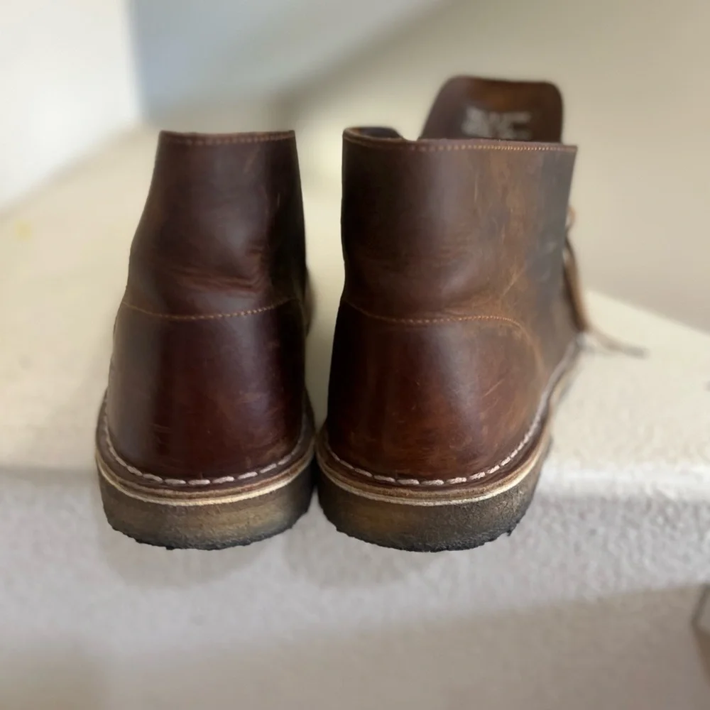 Clarks Original Desert Boot Evo Beeswax Leather boots Men’s Size 16